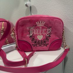 Juicy couture pink bag