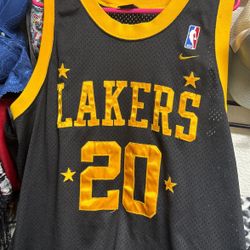 jersey Lakers  20 PAYTON