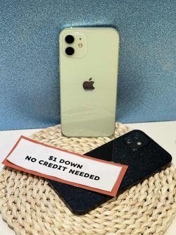 Apple iPhone 12 - Pay $5 DOWN AVAILABLE - NO CREDIT NEEDED
