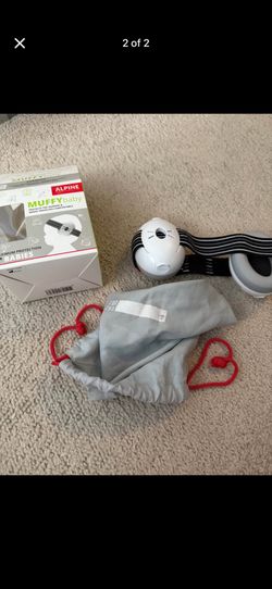 Protective Headset For Baby’s Ears