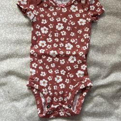 Carters Newborn Shirt