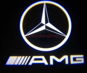Mercedes Benz Door Light Emblem Set Of 4