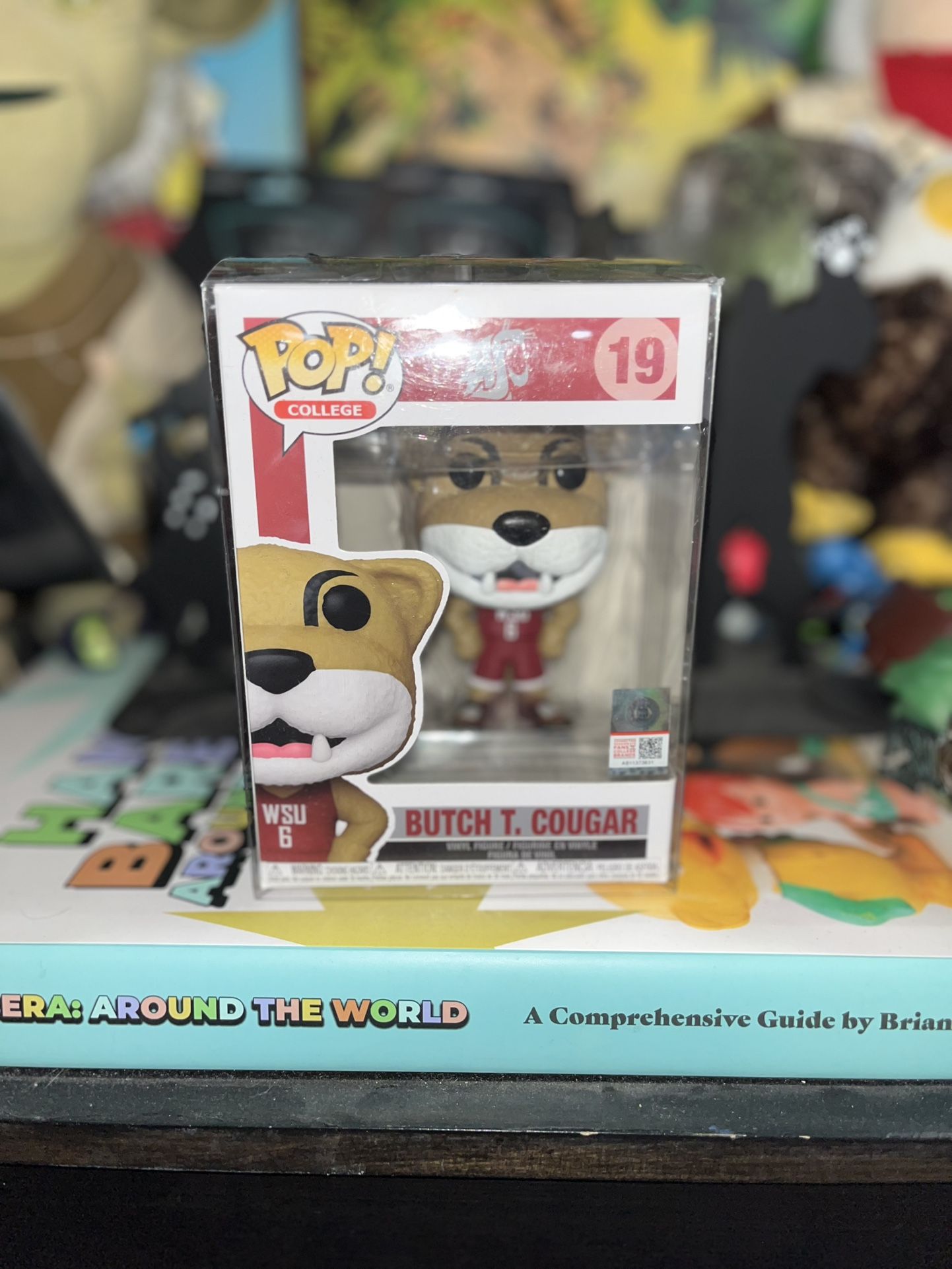 Butch T Cougar Washington State Funko Pop