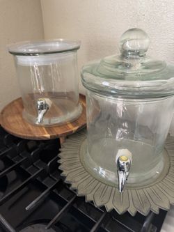 Beverage Dispenser 1, 1/2 Gal Glass