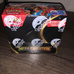 Pokémon Mega Evolutions Booster Box