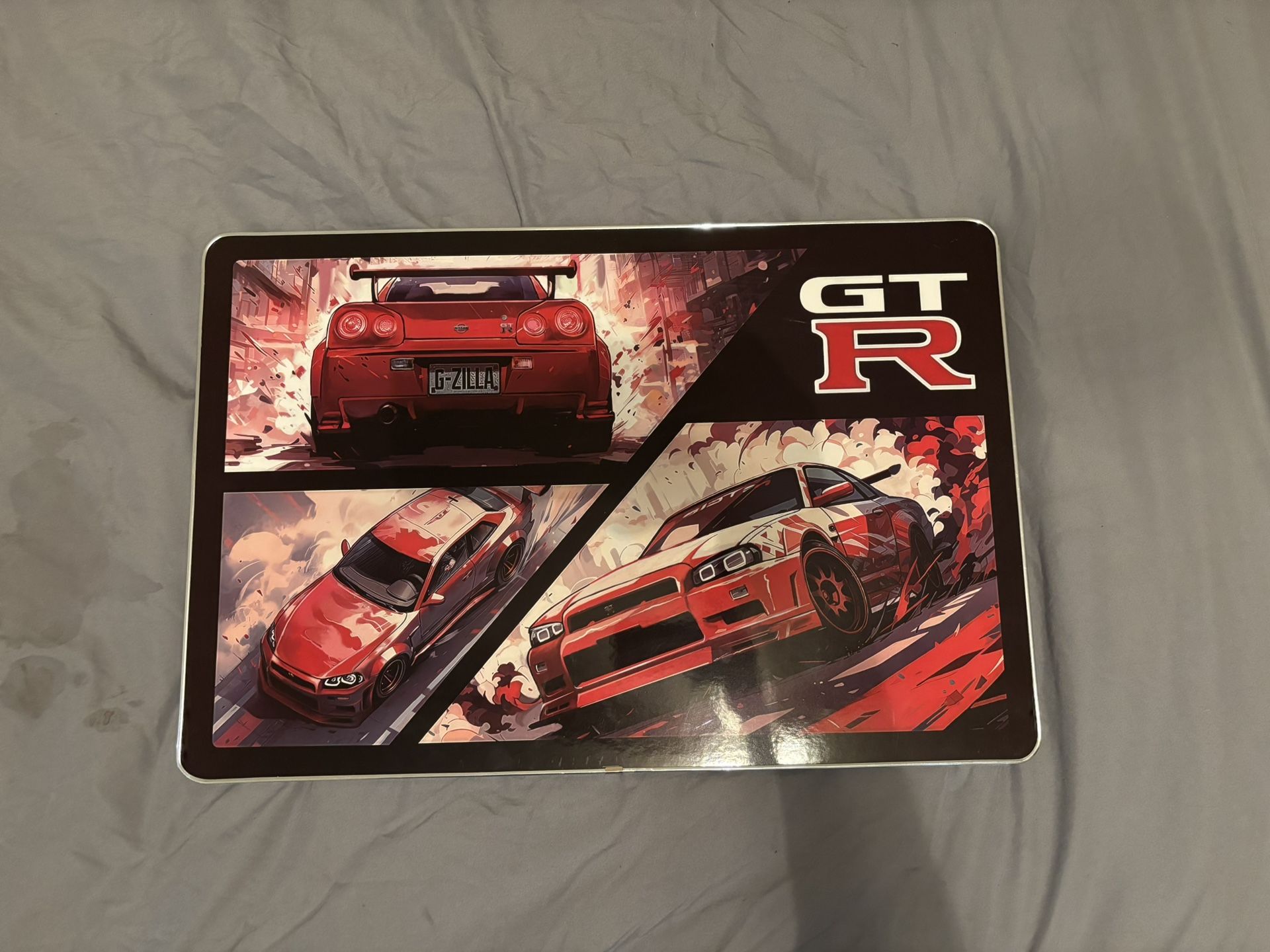 Gtr Poster framed