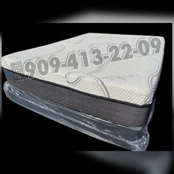 King Cooling Gel Hybrid Memory Foam Mattress!