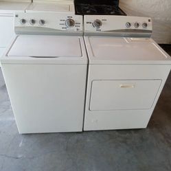 Kenmore Washer And Gas Dryer Set 