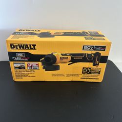 $140 Dewalt FLEXVOLT Advantage 4-1/2" - 5" Paddle Switch Angle Grinder 20-Volt (TOOL-ONLY)