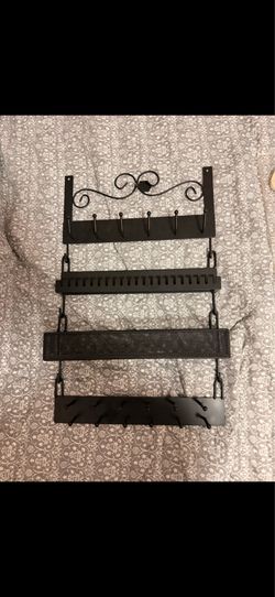 Jewelry holder mount