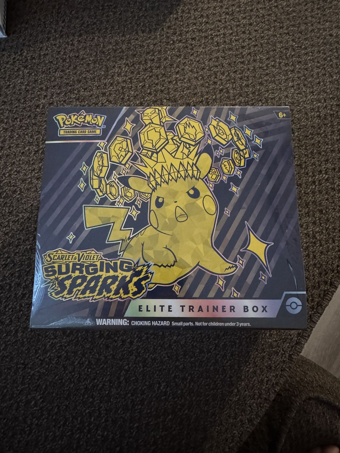 Scarlet & Violet Surging Sparks ETB Brand New Sealed
