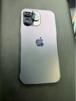 iPhone 14 Pro Max unlocked purple
