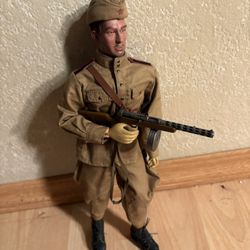 World War II Russian Soldier Action Figure