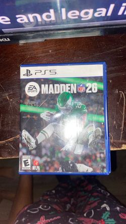 Madden NFL 26 PS5
