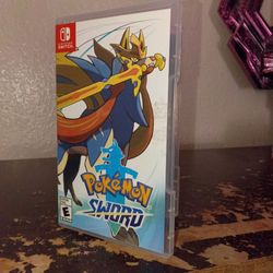 Pokémon Sword Nintendo Switch Game