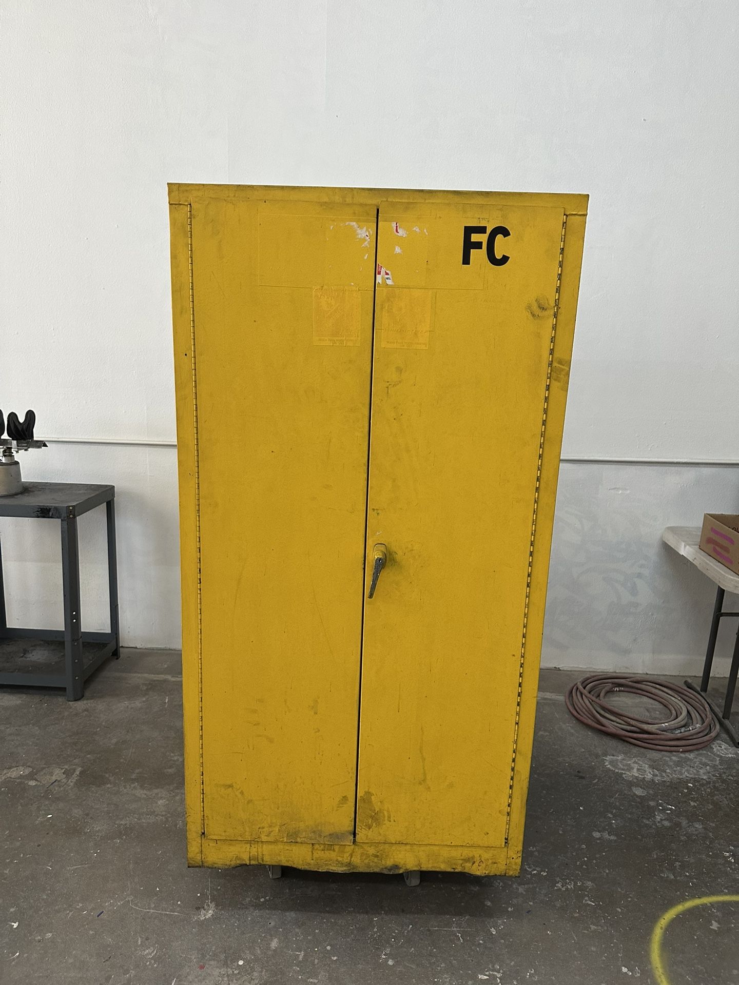 Fire Retardant Box