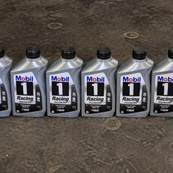 Mobil 1 Racing 0W-30 Full Synthetic Motor Oil (1 Quart) - NEW
