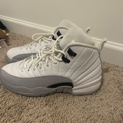 Jordan 12 Retro Wolf Grey (GS)