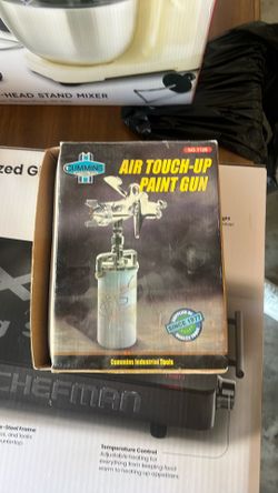 Paint gun touch up