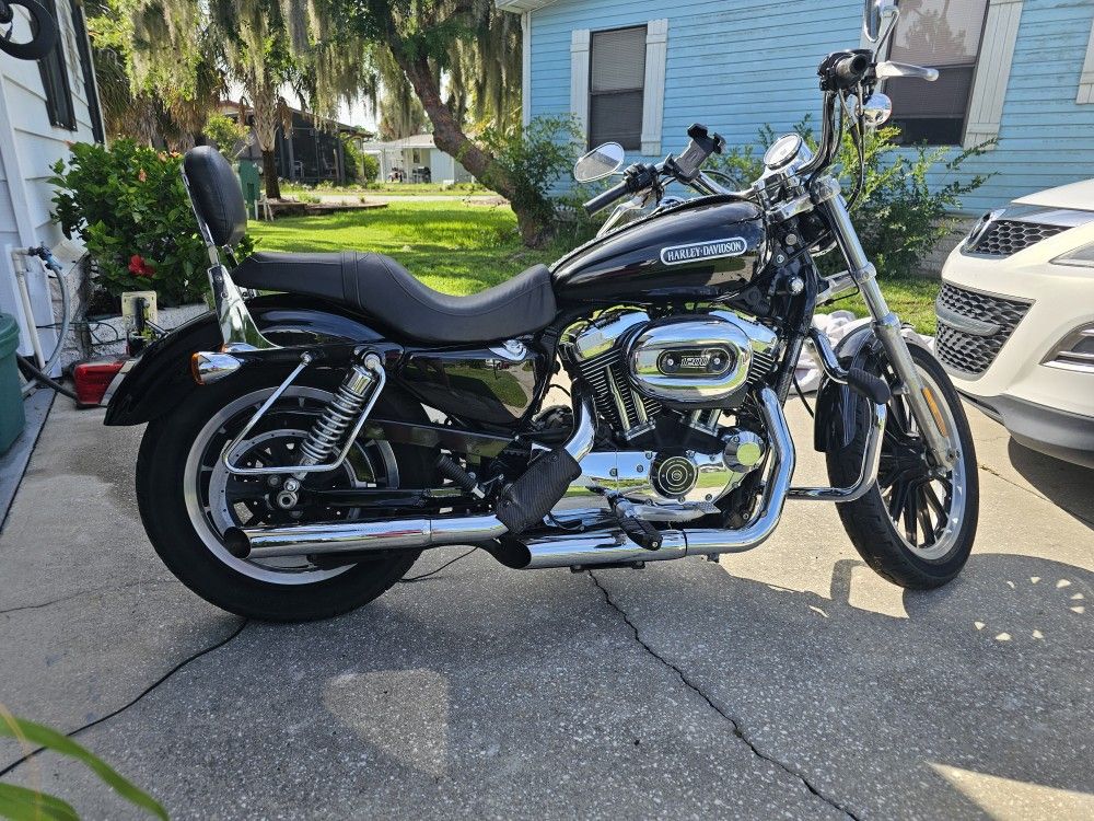 2008 Harley Davidson Sportster 1200 XL Low