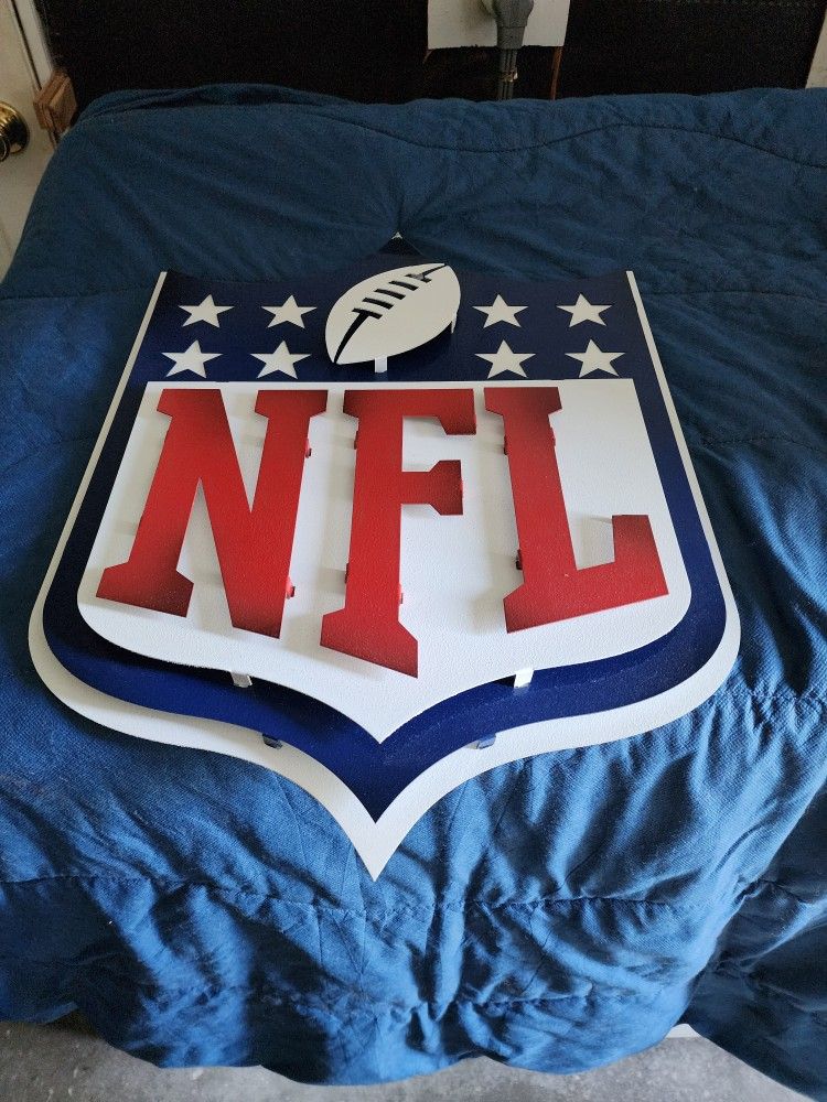 NFL Wall Badge