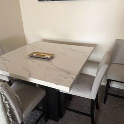 Marble Dining Table 