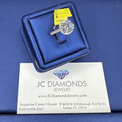 Ring Engagement  Diamonds Lab 3 Karat 