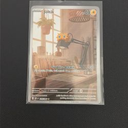 Pokemon Joltik IR 116/086