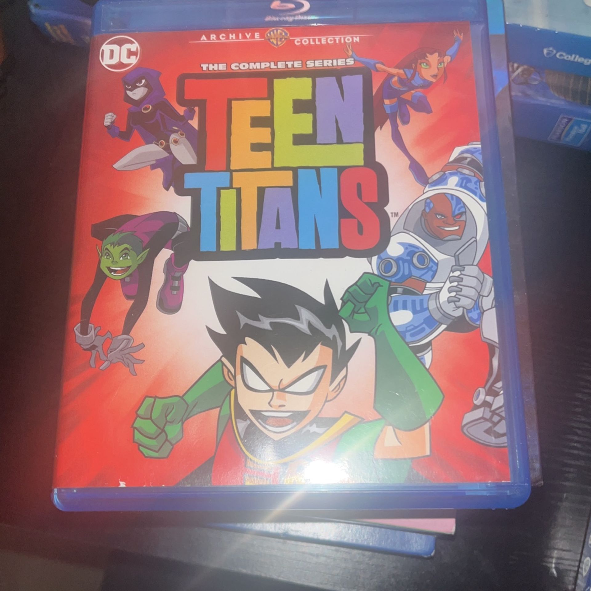 TEEN TITANS: COMPLETE SERIES (6 BLU-RAY)