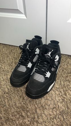Jordan 4 White Thunder 10.5