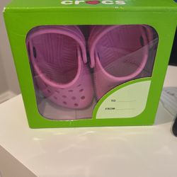 Croc Infant Show Size C2/C3