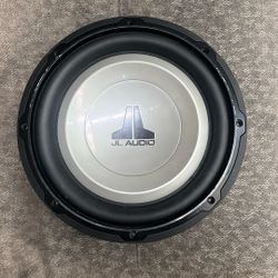 JL Audio 10W1 10 Inch Subwoofer (USED) 300 RMS Watts Power