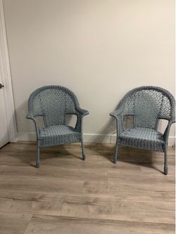 Patio chairs