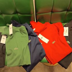 Lacoste Collar Shirts