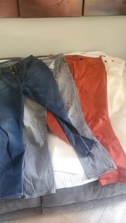 Jhon Varvatos jeans 36 , $ 50 each
