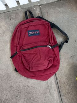 JanSport Red Backpack