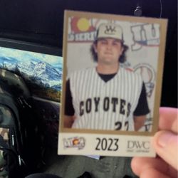 Juco World Series 2023 Wining Team Coyotes 