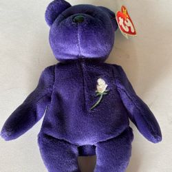 Princess Dianna Beanie Baby