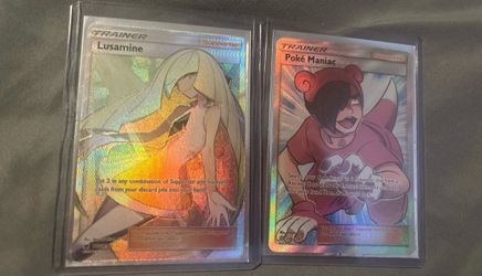 Lusamine and poke maniac