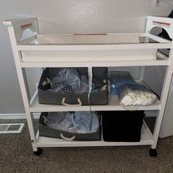 Changing Table White 