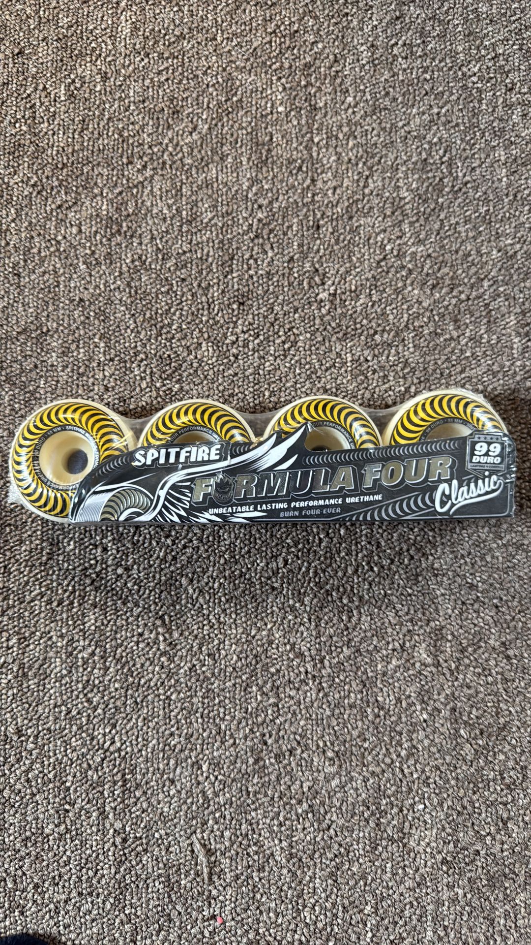 Spitfire Wheels Formula 4 - 55mm