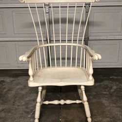 4ft Tall Oversized Wooden Chair (sturdy)