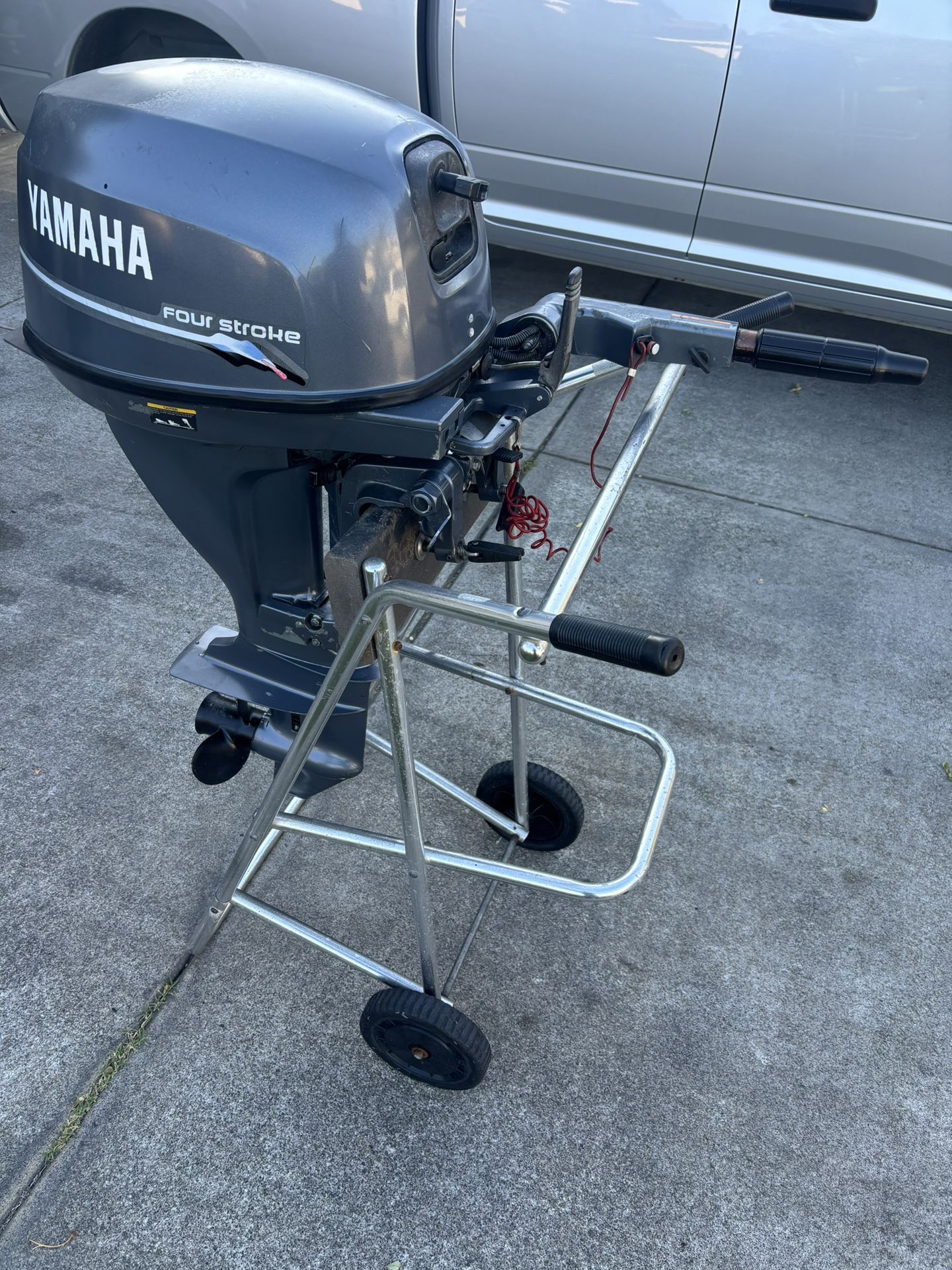 15hp Yamaha Outboard Motor
