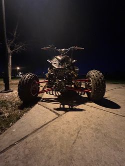 Polaris predator 500