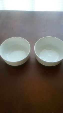 2 Threshold Porcelain Bowls