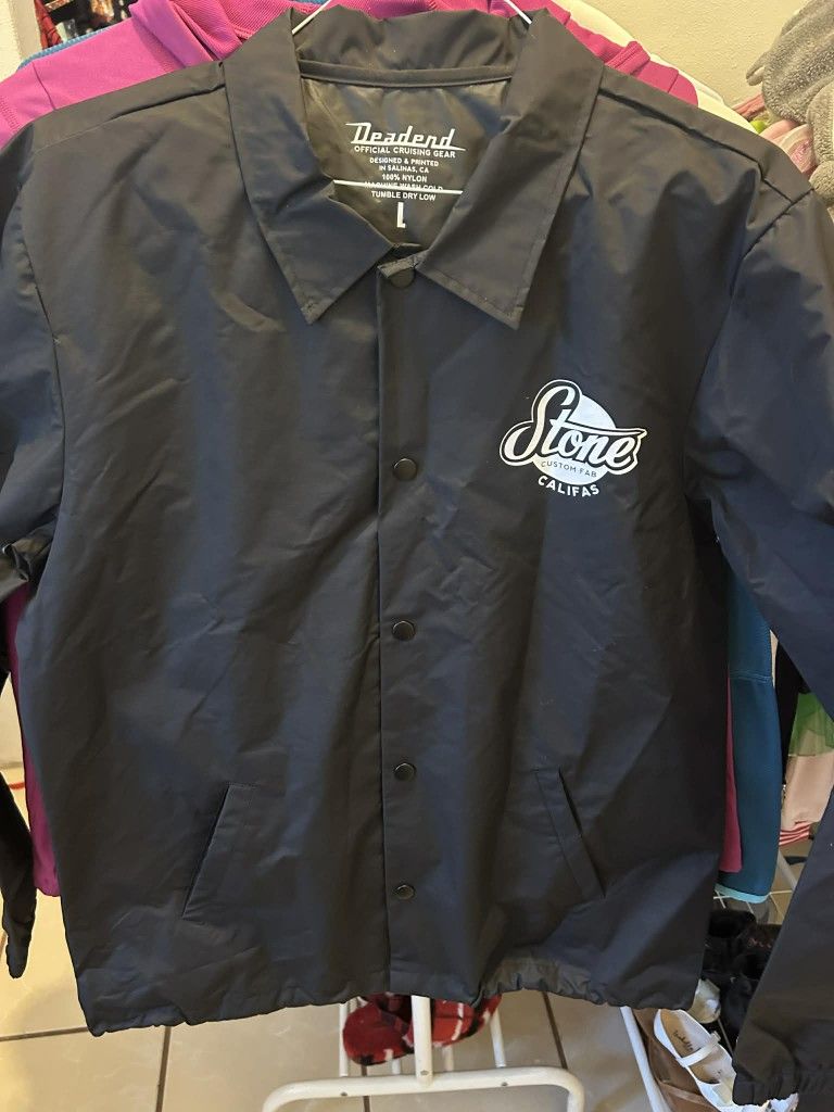 Indepent Trading Company Windbreaker Size L