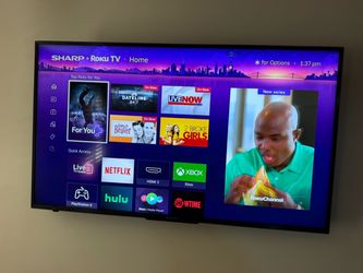 Sharp Roku 50”