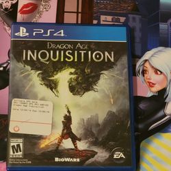 Dragon Age: Inquisition (Sony PlayStation 4) 🏟🐊🏟