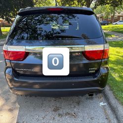 2013 Dodge Durango