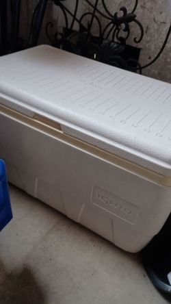 Igloo ice chest $20